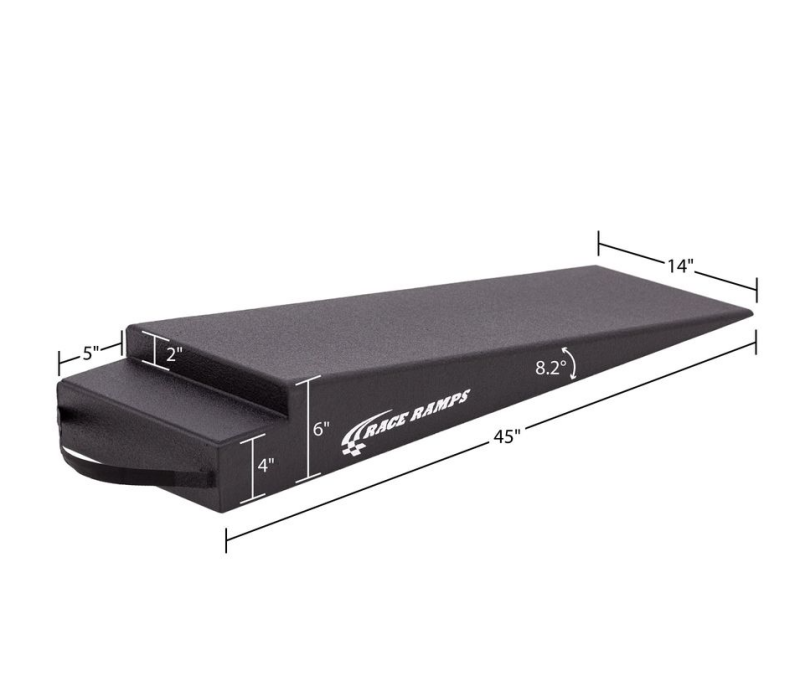 Valencia Ramp Race Ramps 6in. Trailer Ramps - 8.2 Degree Approach Angle – Valencia ...